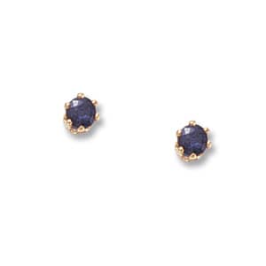 Sapphire Stud Earrings