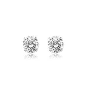 CZ Stud Earrings