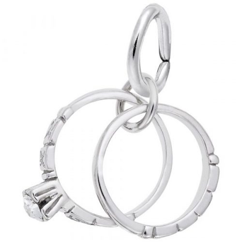 Wedding Ring Charm
