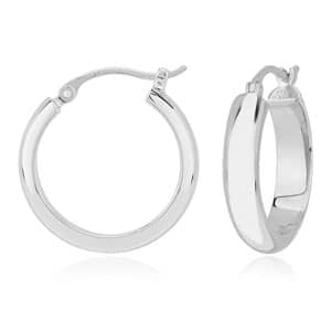 Medium Hoop Earrings