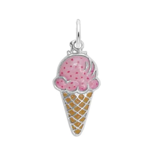 Painted Ice Cream Charm