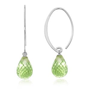 Peridots Briolette Earrings