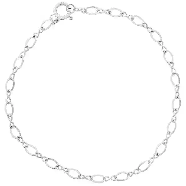 Medium Figure Eight Link Classic Bracelet