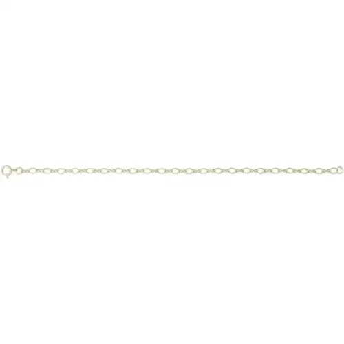 Gold Link Bracelet