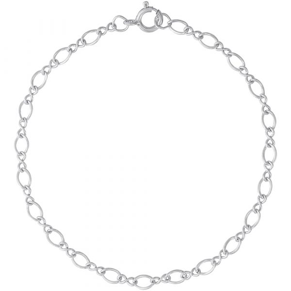 Figure 8 Link Bracelet | Roper's Jewelers - Jewelry in Auburn CA