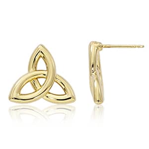 Celtic Infinity Earrings