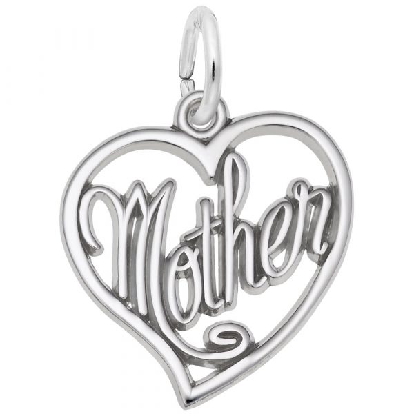 Silver Mother Charm