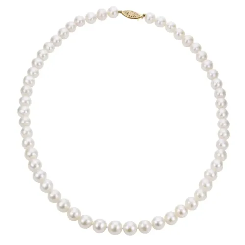 "Crown" Quality Freshwater Pearl Strand