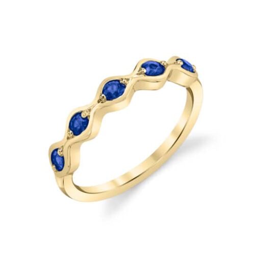 Blue Sapphire Ring