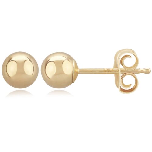 5mm Ball Post Earrings