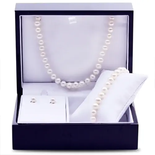 Sterling Silver Freshwater Pearl Set