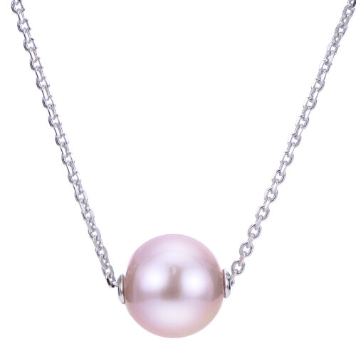 Pink Pearl on Sterling Silver
