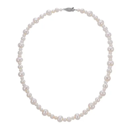 Sterling Silver Fresh Water Pearl Strand