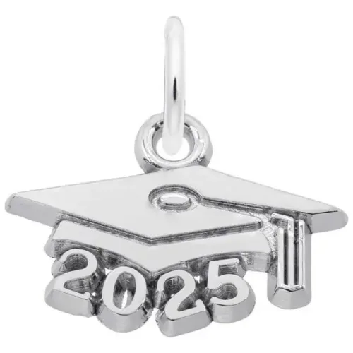 Grad Cap 2025 Charm