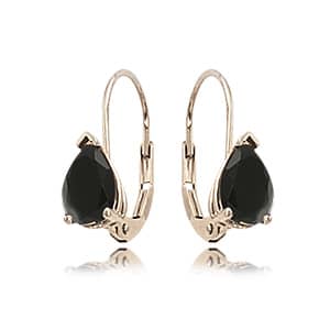 Onyx Drop Earrings