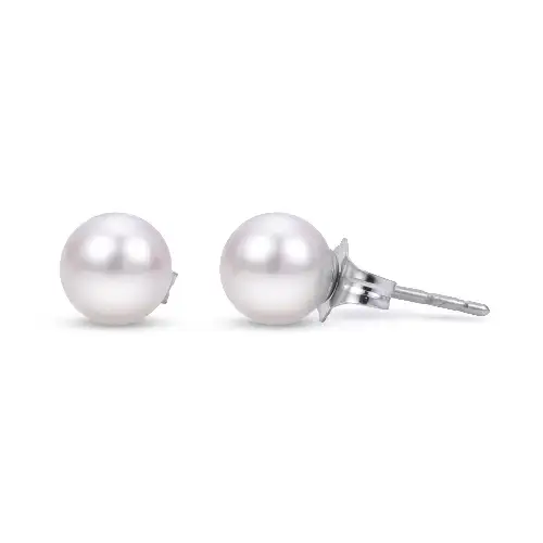 5mm Akoya Pearl Studs