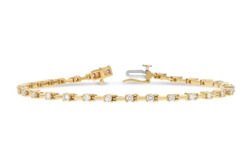 Yellow Gold Diamond Bracelet