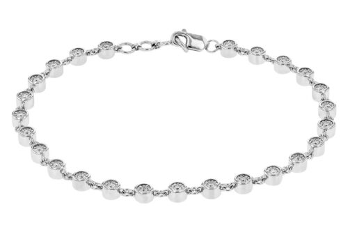 Diamond Link Bracelet