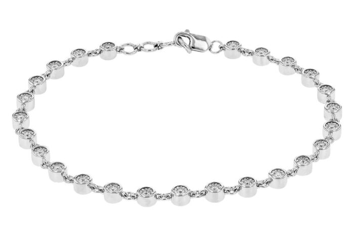 Diamond Link Bracelet