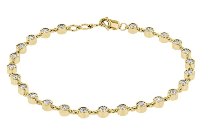 Diamond Link Bracelet