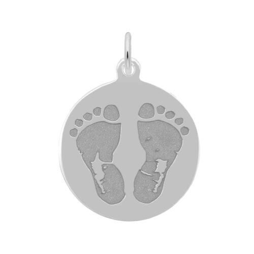 Baby Footprint Charm