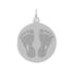 Baby Footprint Charm