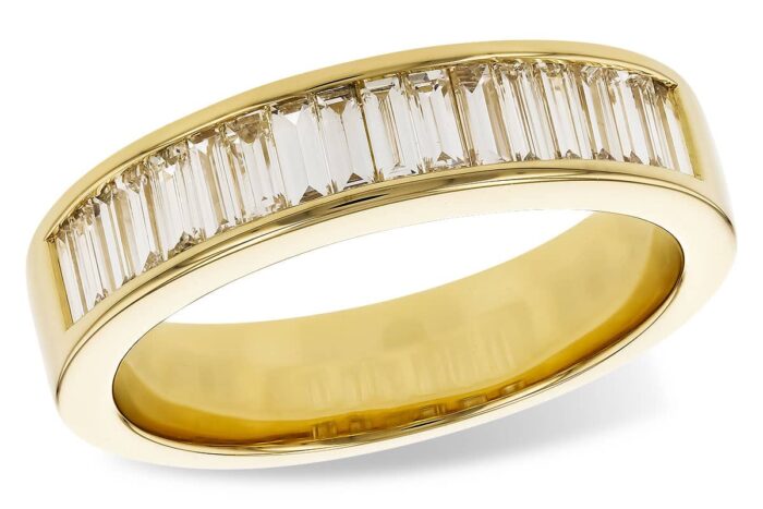 Baguette Anniversary Band
