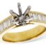 Baguette Diamond Semi-Mount
