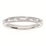 Baguette and Round Diamond Anniversary Band