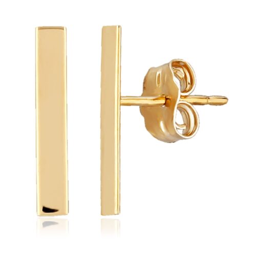 Bar Stud Earrings