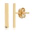 Bar Stud Earrings