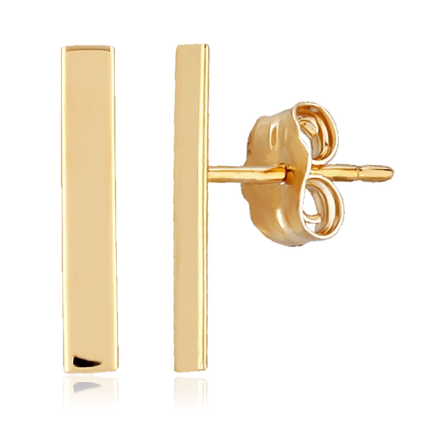 Bar Stud Earrings Bar Stud Earrings