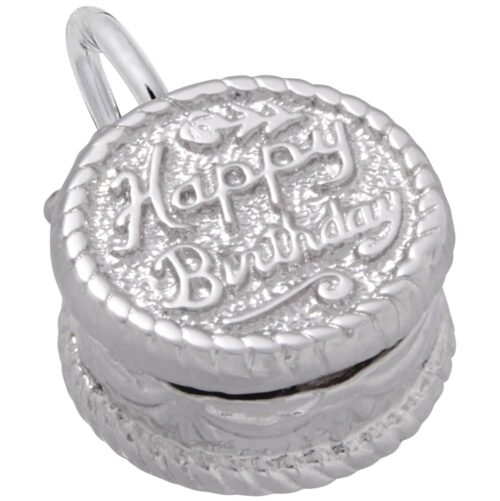 Birthday Cake Charm