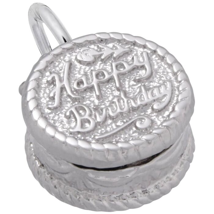 Birthday Cake Charm