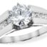 Channel Set Diamond Semi-Mount