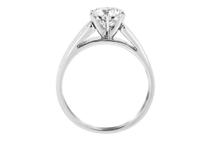 Channel Set Diamond Semi-Mount