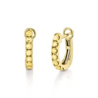 Citrine Hoop Earrings