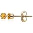 Citrine Stud Earrings