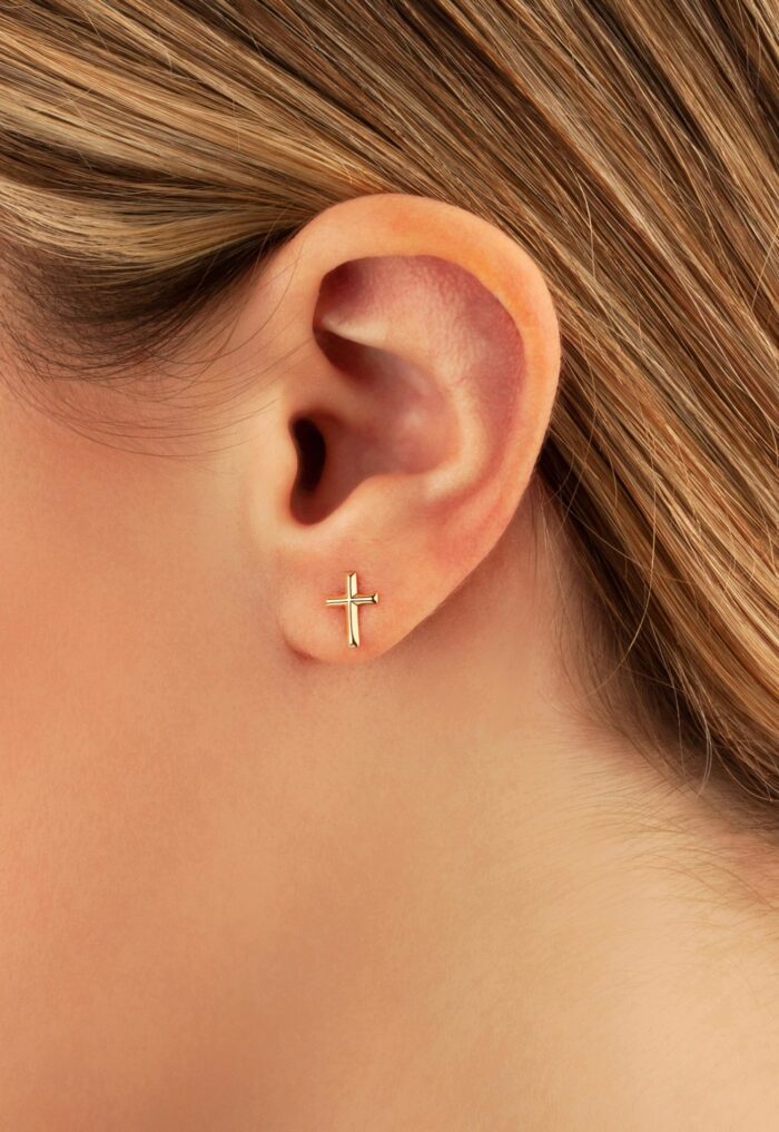 Cross Earrings