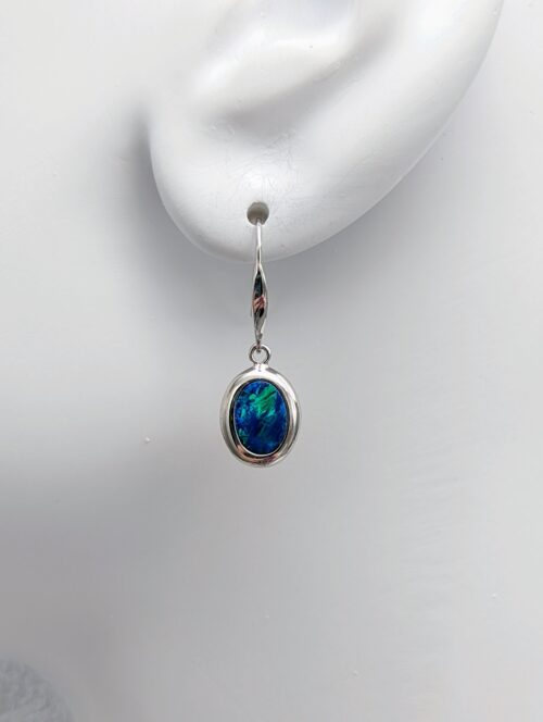 Opal Drop Earrings