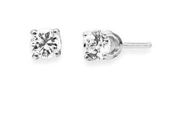 1CT Diamond Stud Earring