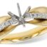 Diamond Accent Semi-Mount Ring