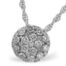 Diamond Cluster Pendant