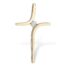 Diamond Cross Pendant