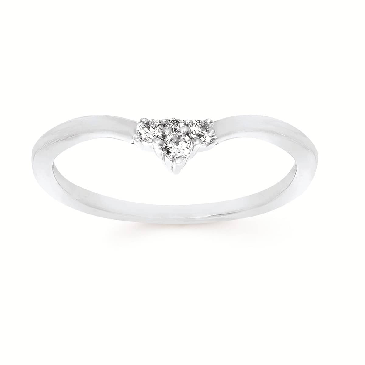 Diamond Curved Band Diamond Curved Band