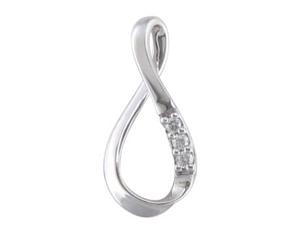 Diamond Infinity Pendant