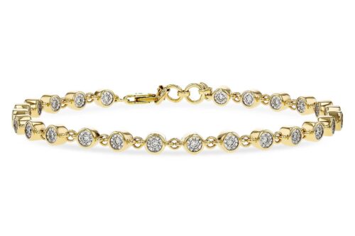 Diamond Link Bracelet