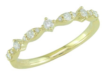 Diamond Stacker Ring