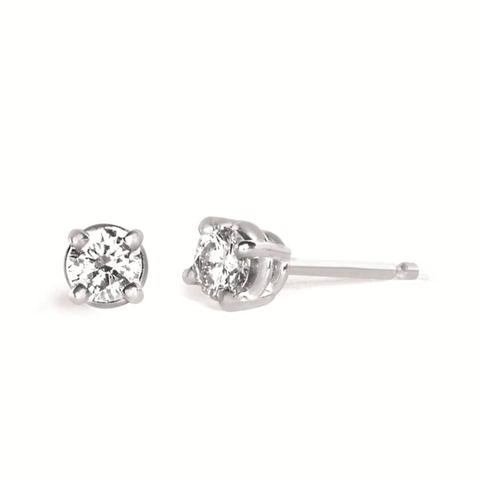 Diamond Stud Earrings
