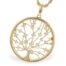 Diamond Tree of Life Pendant